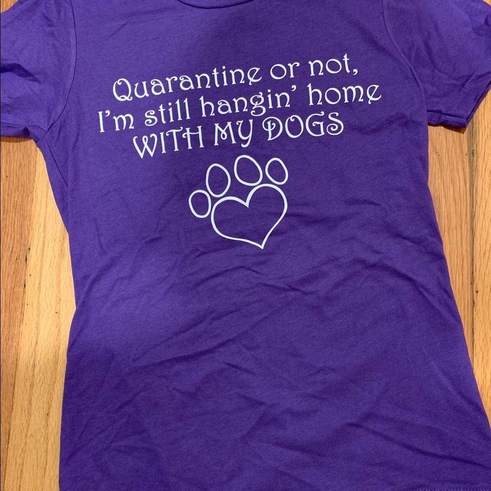 Quarantine or not, I’m still hangin home with dog